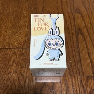[NEW] POP MART Mini Labubu Pin for Love Vinyl Plush Pendant Blind Box (A-M)